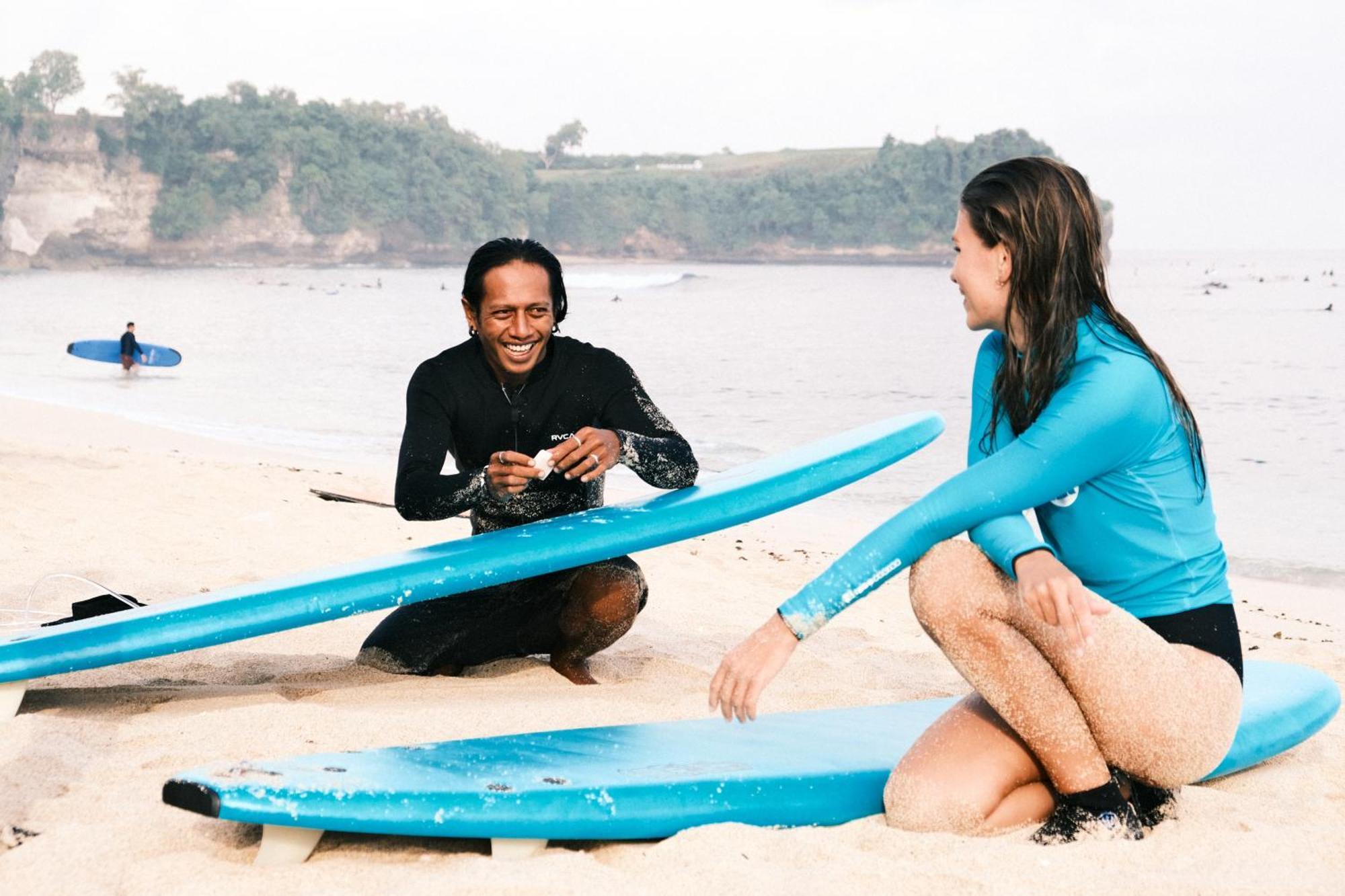 Olo Surf Nature Улувату Экстерьер фото
