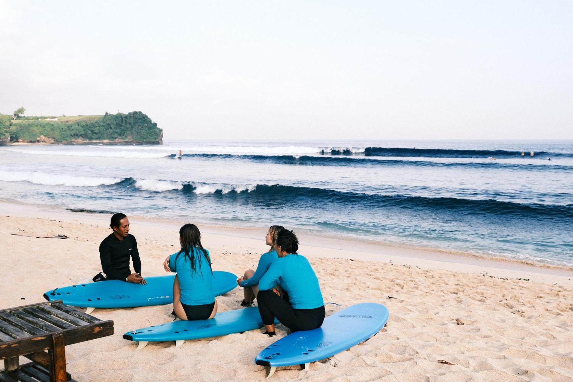 Olo Surf Nature Улувату Экстерьер фото