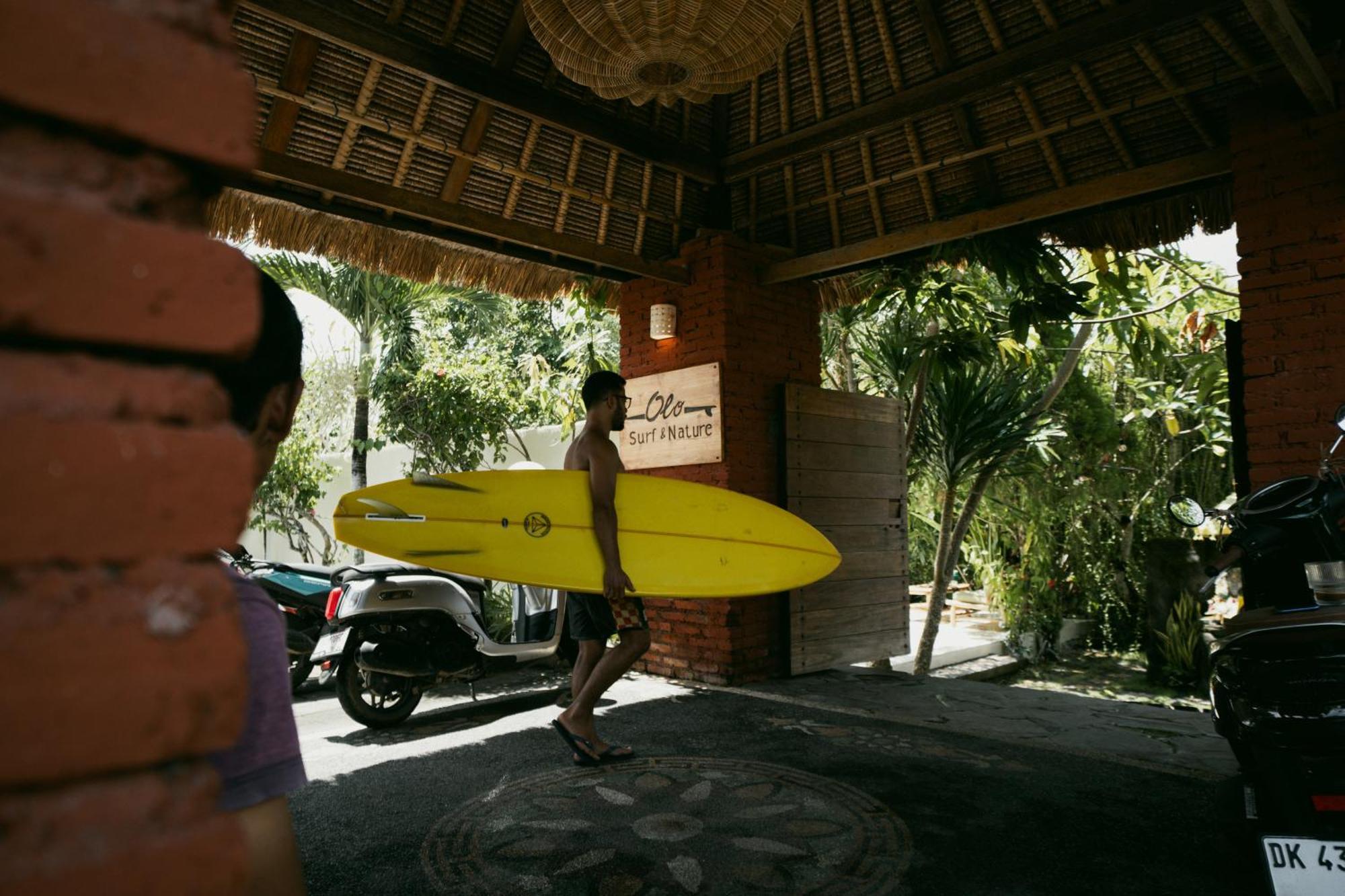 Olo Surf Nature Улувату Экстерьер фото