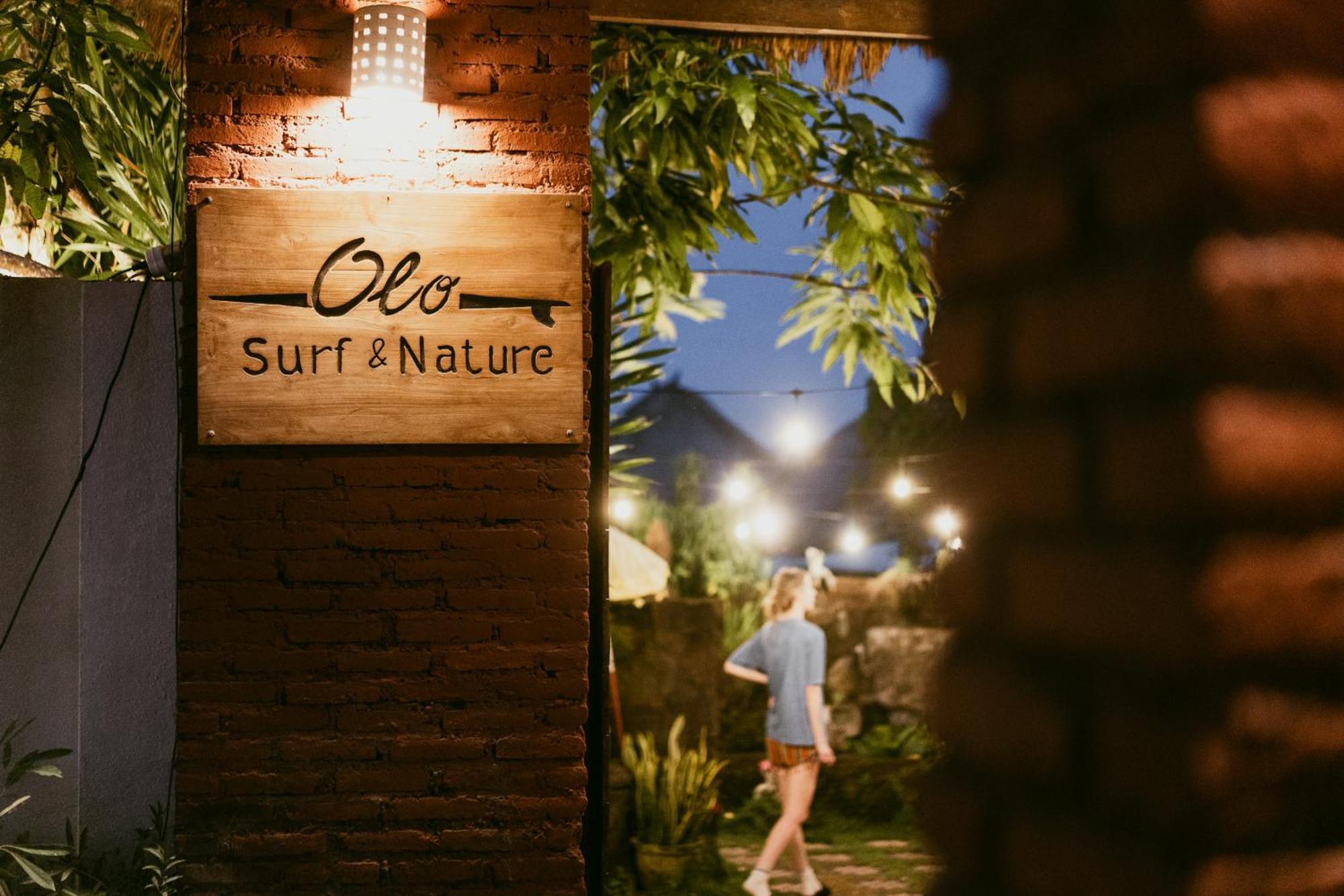 Olo Surf Nature Улувату Экстерьер фото